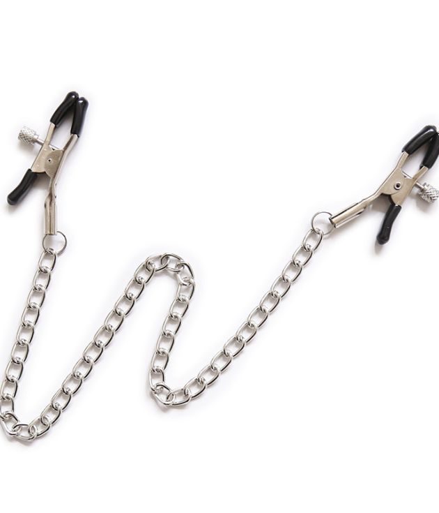 Erotic Adjustable Stimulate Teasers Nipple Clamps