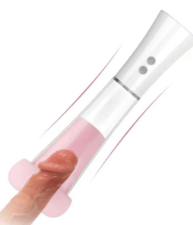 2 In 1 Penis Enhancement and enlargement Telescopic Vacuum Pump Stroker