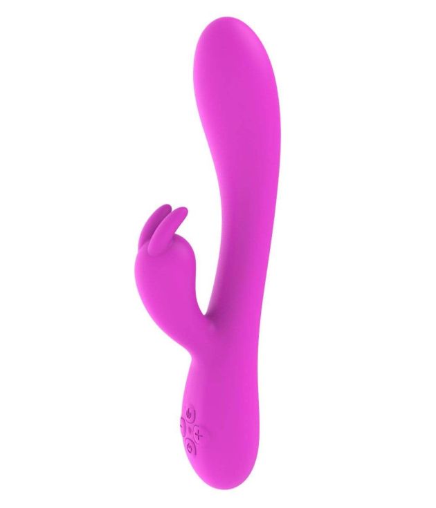 Heating G-Spot Rabbit Vibrator