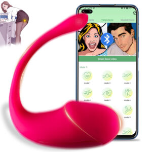 Double-Ended Wireless Bluetooth Wearable Vibrating Egg Clit G Spot Vibrator