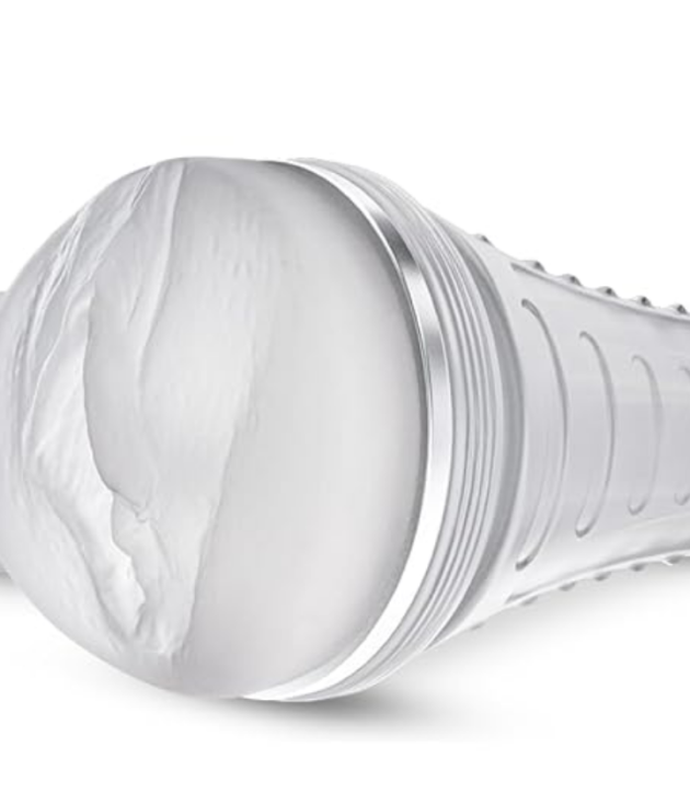 7.5in Depth Lifelike Soft and Fleshy Texture,Penis Training Masturbators