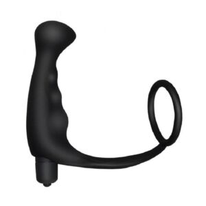 10 Frequency Silicone Come Hither Prostate Massager