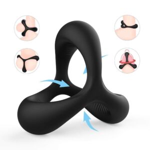 Silicone Erection Enhancing Penis Ring