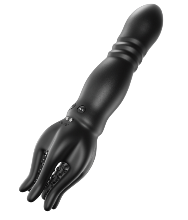Dual Motor3 Thrusting 10 Vibrating Octopus Dildo Penis Trainer