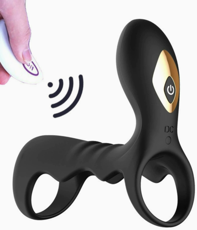 Adamfun™ Vibrating Ring | Best Cockering for Couples Fun