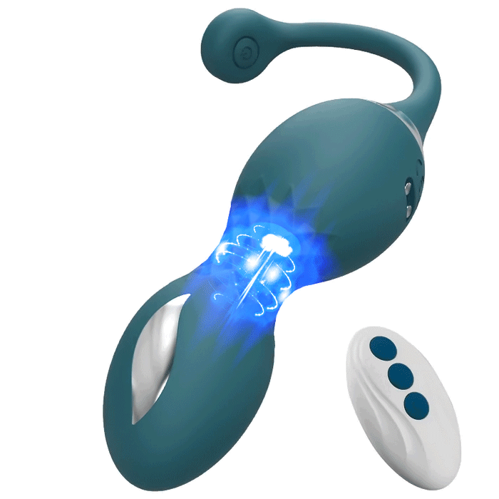 360 Electric Rotating Clitoral Vibrator - Image 2