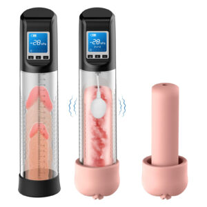 6 Suction 9 Vibration Electric Vacuum Penis Pump