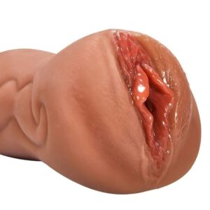 5.9 Inch Realistic Super Elastic Anal Sex Male Masturbator