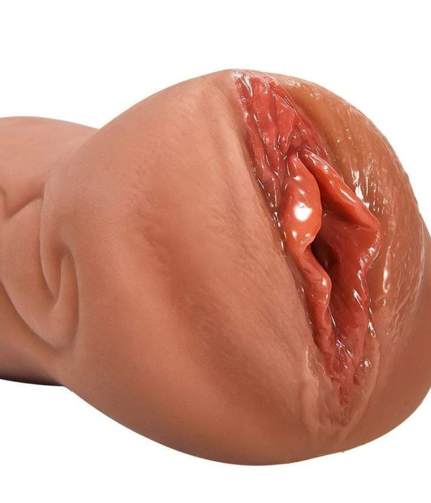 5.9 Inch Realistic Super Elastic Anal Sex Male Masturbator