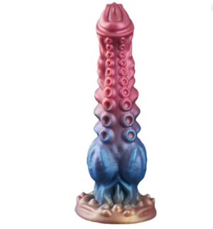 Alien Horse Head Octpus Body Silicone Dildo Plug