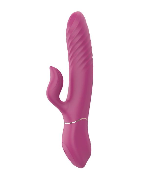 9 Thrusting Threads Modes G-spot Vibrator