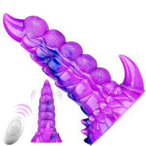 8 Inch 10 Modes Alien Dragon Hand Dildo Vibrator