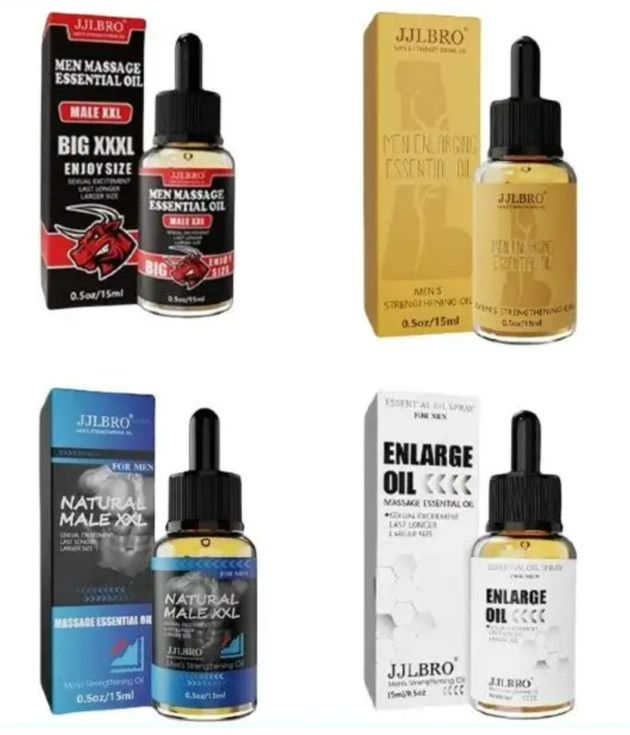 Male Thickening and Long-lasting Enlargement Quickly Increases Body Massage Oil For Adult