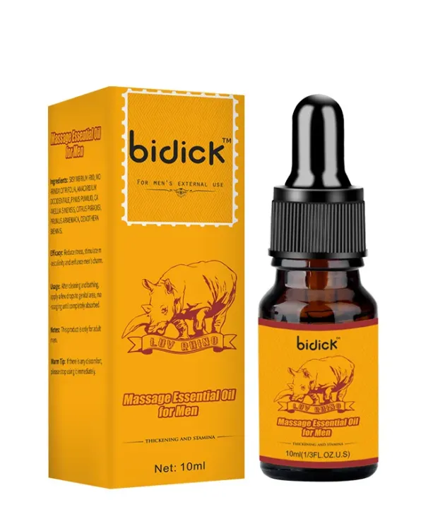 BIDICK Body Massage Essential Plant Seed 10ml Oil