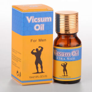 10ml Men Enlargement Delay Massage Increase Vicsum Oil
