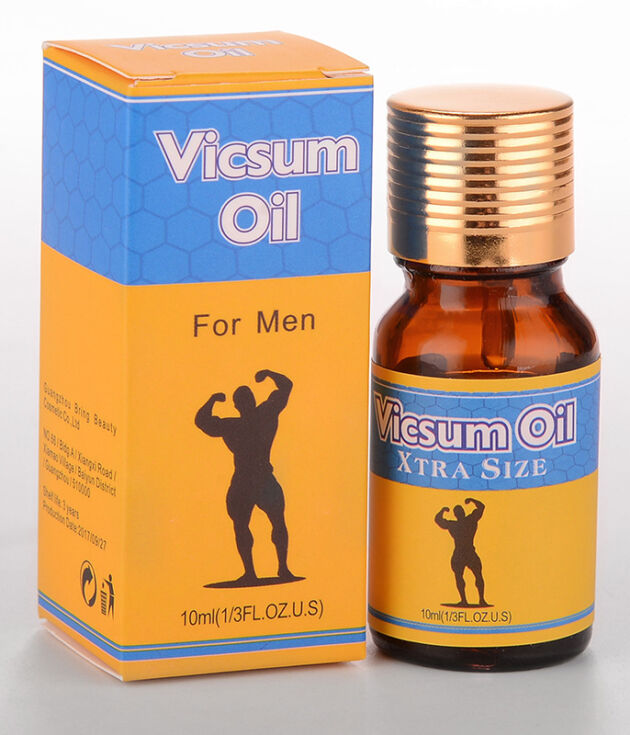 10ml Men Enlargement Delay Massage Increase Vicsum Oil