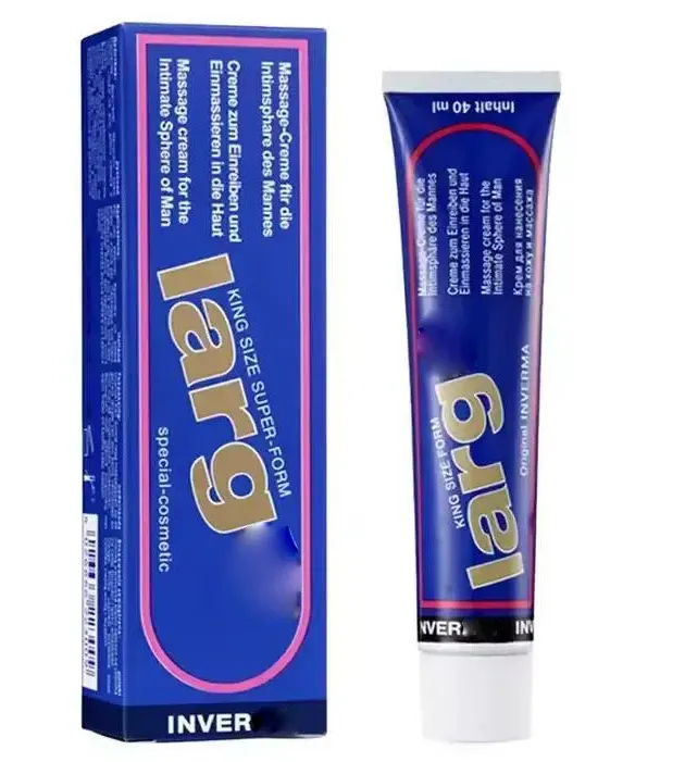 40ML Largod Cream Penis Enlargement King Size Penis Cream