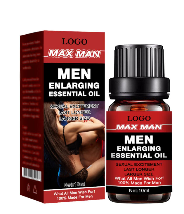 Pennis Enlargement Oil Extended Lasting Body Massage Men Energy Essential Oil