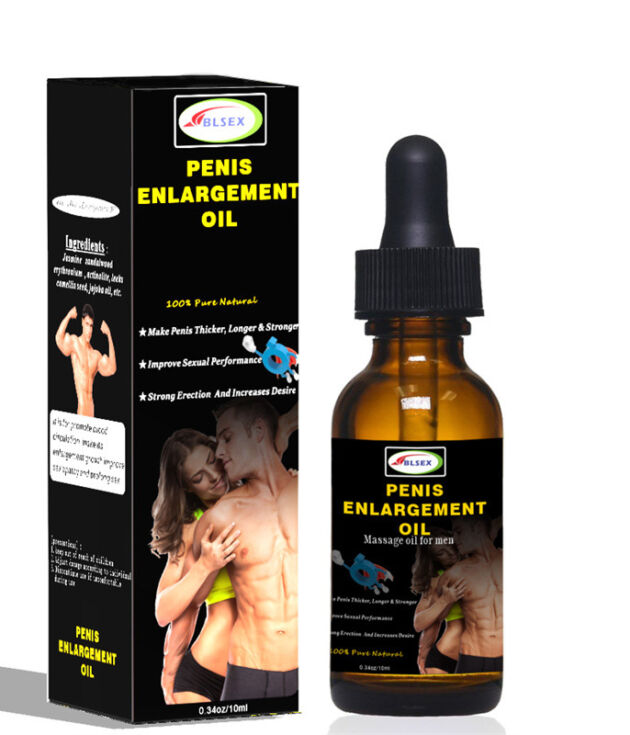 Men's Sex Massage Essential Oil Stimulate Erection Prolong Endurance