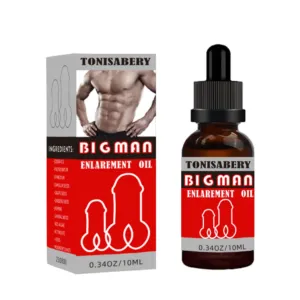 10ML Natural Plant Men Private Parts Massage XXL Big Man Essential Oil