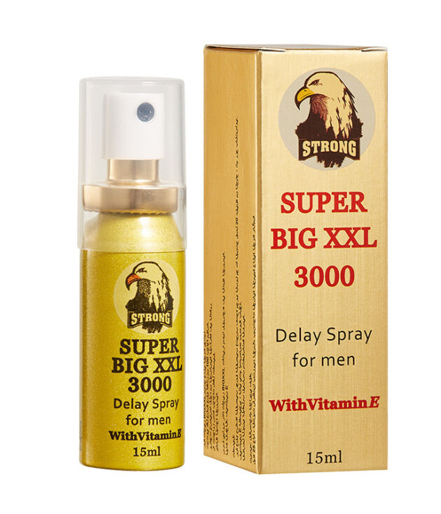 15ML Super Big XXL 3000 Long Time Ejaculation Delay Sex Oil Spray For Adult
