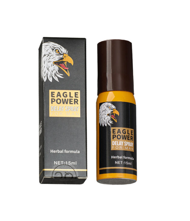 15ML Natural Herbal Eagle Power Delay Spray For Adult