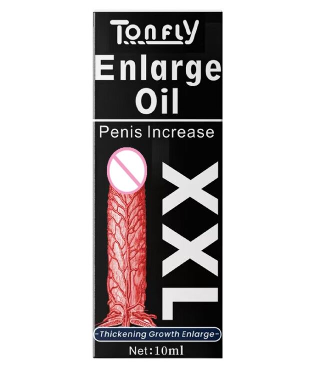 Men Care 10ml Enlargement Oil Enhanced Ability Thickening Sex Oil Increase Growth Massage Essential oil