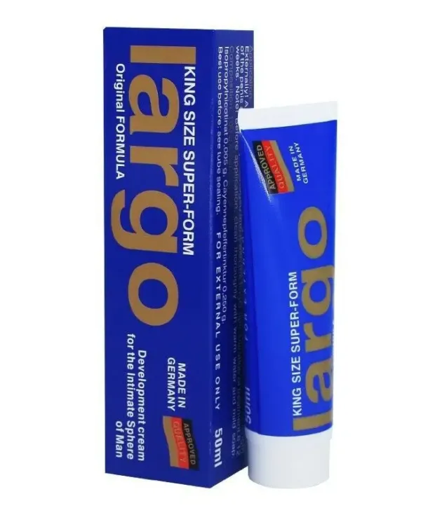 Germany Largo Penis Pump Gel Size Increase Massage Cream