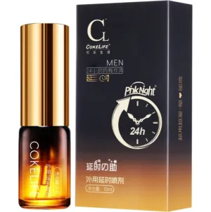 Natural Herbal Prolong Spray Long Time Delay Spray Valid 24 Hours 10ML For Adult