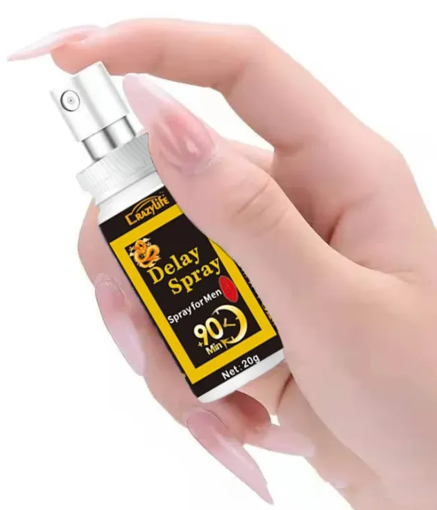 20ML Private Massage Oil Spray Climax Delay Spray For Adult