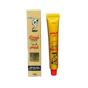 Eco-Friendly Herbal Strong Delay Cream15g For Adult