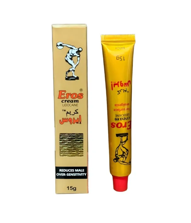 Eco-Friendly Herbal Strong Delay Cream15g For Adult