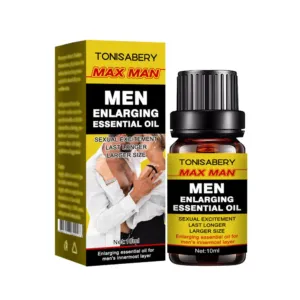 10ML Men's Eco-Friendly Plant-Based Private Strength Maintenance Massage Enlargement Cream
