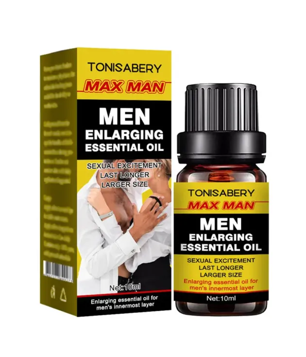 10ML Men's Eco-Friendly Plant-Based Private Strength Maintenance Massage Enlargement Cream