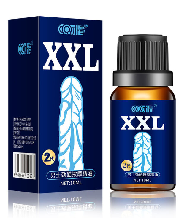 Portable Male Enhancement Cock Extension Organic Oil Penise Enlargement Men Energy Essential Oil