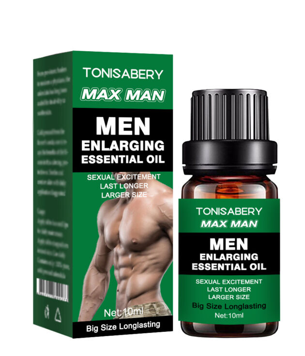 Permanent Male Enhancement Huge Cock Sexual Thickening Growth Men Penis Enlarging Essential Oil 10ML