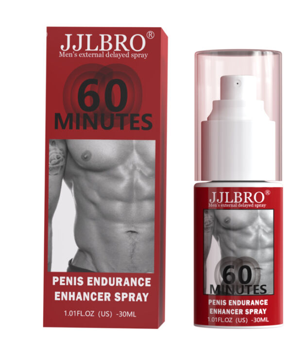 30ML Strong Male Erection Delay Spray for 1 Hour For Control Premature Ejaculation