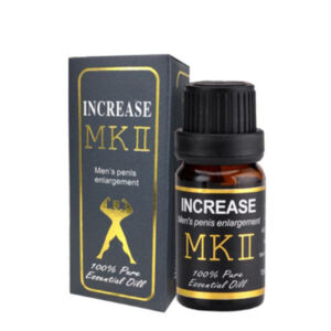 MK II Black Man Oil Permanent Herbal Cream For Enlargement