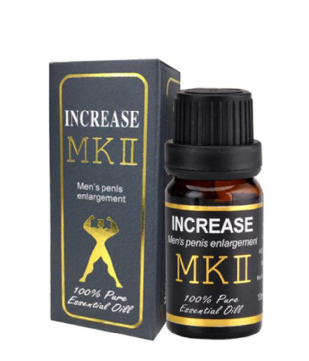 MK II Black Man Oil Permanent Herbal Cream For Enlargement