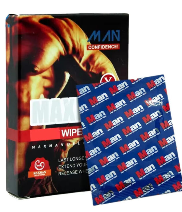 10PCS Per Box Delay Men Wet Tissue Delay Wipes For Adult