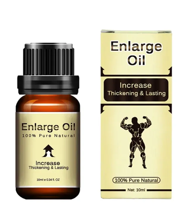 Pure Natural Herbal Plant Man Enlarge Essential Oil