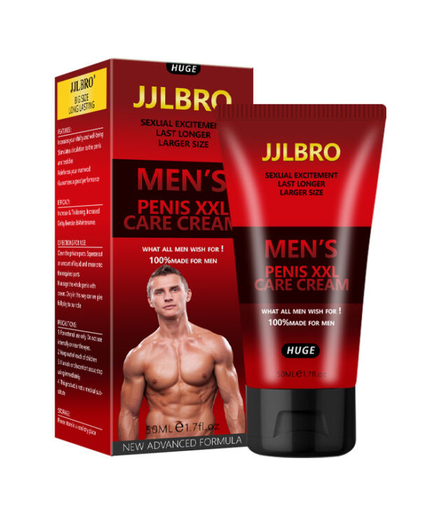Penis XXL Care Enlargement Delay Ejaculation Largo Cream Essential Oil
