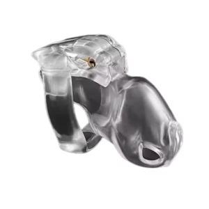 Male Chastity Lock Penile Bondage Couple Resin Chastity Device