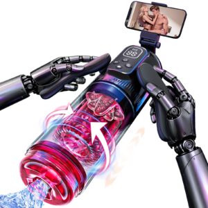 7 Frequency Thrusting Rotating Sucking Vibrating Automatic Male Stroker Blow Job Adult Toy