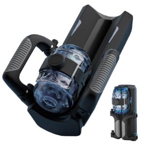 10 Thrusting 3D Textured Telescopic Double Handle Electric Masturbator For Kids