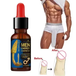 Penis Enhancement Oil Enlargement Massage oil Sexuels For Adult