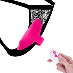 10 frequency Panties Vibrating Wireless RC Clitoral Stimulator Butterfly Vibrator for Adult