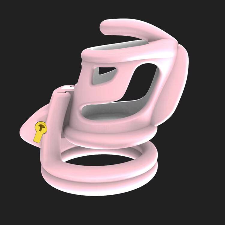Best-selling Colorful Breathable Chastity Cage for Adult Supplies 7
