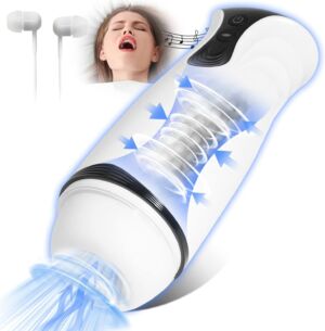 10 Frequency 4 Suction Automatic Vagina Cup Masturbator Device For Adult
