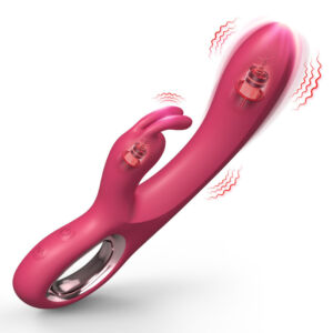 10 frequency G Spot Female Masturbator Wand Massage Rabbit Powerful Vibrator For Adult